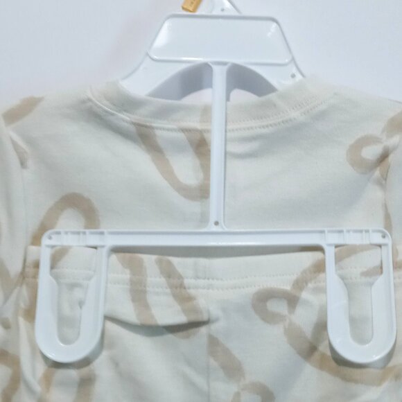 Carter's Bunny Print 100% Snug Fit Cotton Pajama Set - Picture 5 of 5